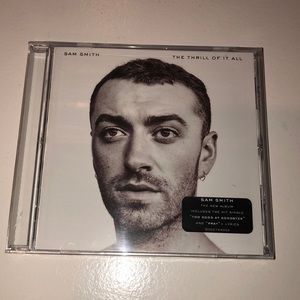 Sam Smith “The Thrill of it All” Album CD